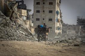 Tensions Rise In Gaza