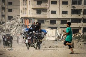 Tensions Rise In Gaza