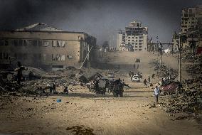 Tensions Rise In Gaza