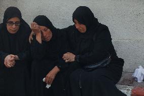 Tensions Rise In Gaza
