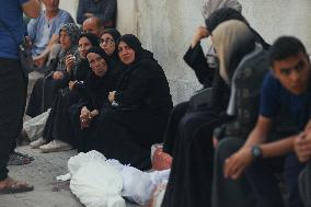 Tensions Rise In Gaza