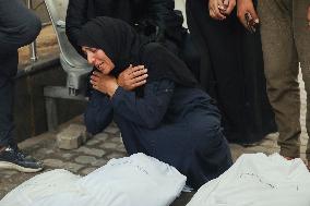 Tensions Rise In Gaza