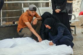 Tensions Rise In Gaza