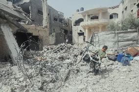 Tensions Rise In Gaza