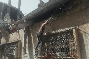 Tensions Rise In Gaza