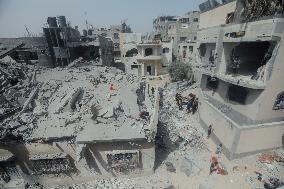 Tensions Rise In Gaza
