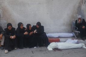 Tensions Rise In Gaza