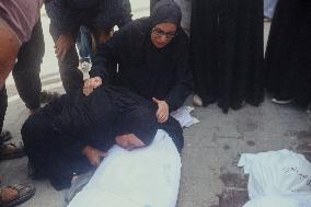 Tensions Rise In Gaza