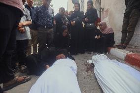 Tensions Rise In Gaza