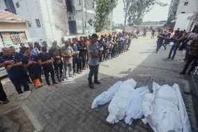 Tensions Rise In Gaza