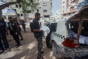 Tensions Rise In Gaza