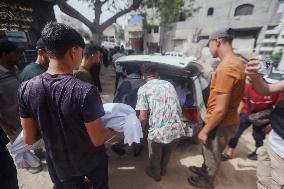 Tensions Rise In Gaza