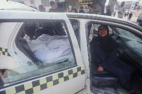 Tensions Rise In Gaza