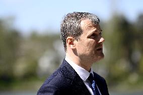 Lithuanian Prime Minister Gintautas Paluckas visits Finland