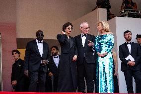 Cannes The Phoenician Scheme Screening AAR