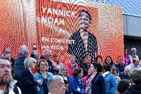 Yannick Noah Concert - Strasbourg