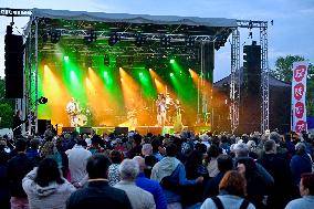 Yannick Noah Concert - Strasbourg
