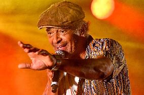 Yannick Noah Concert - Strasbourg