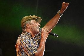Yannick Noah Concert - Strasbourg