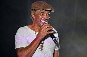 Yannick Noah Concert - Strasbourg