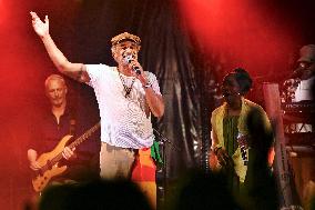Yannick Noah Concert - Strasbourg