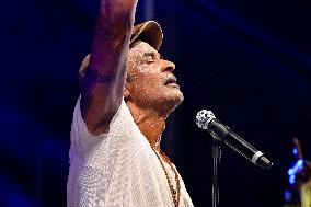 Yannick Noah Concert - Strasbourg