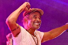 Yannick Noah Concert - Strasbourg