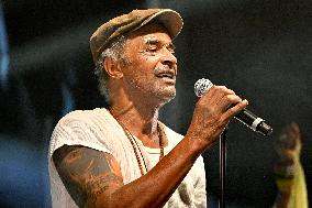 Yannick Noah Concert - Strasbourg
