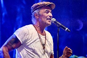 Yannick Noah Concert - Strasbourg
