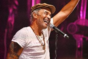 Yannick Noah Concert - Strasbourg