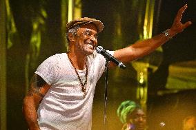 Yannick Noah Concert - Strasbourg