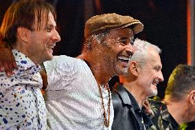 Yannick Noah Concert - Strasbourg