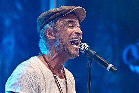 Yannick Noah Concert - Strasbourg