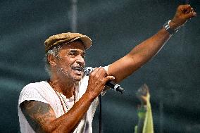 Yannick Noah Concert - Strasbourg