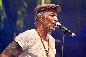 Yannick Noah Concert - Strasbourg