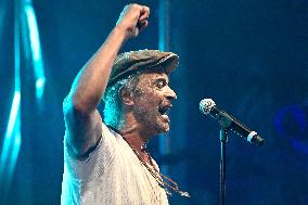 Yannick Noah Concert - Strasbourg