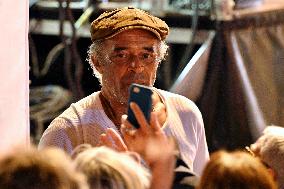 Yannick Noah Concert - Strasbourg