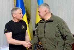 Interview of Ukraines Foreign Intelligence Service chief Oleh Ivashchenko in Kyiv