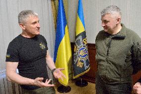 Interview of Ukraines Foreign Intelligence Service chief Oleh Ivashchenko in Kyiv