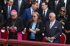 Louis Prevost At Inauguration Of Pope Leo XIV - Vatican