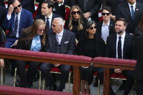 Louis Prevost At Inauguration Of Pope Leo XIV - Vatican