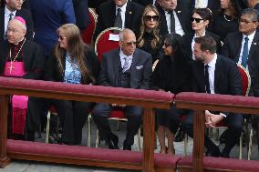 Louis Prevost At Inauguration Of Pope Leo XIV - Vatican