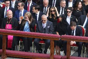 Louis Prevost At Inauguration Of Pope Leo XIV - Vatican