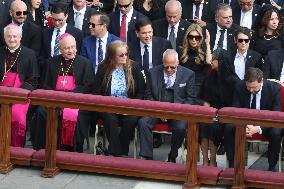 Louis Prevost At Inauguration Of Pope Leo XIV - Vatican