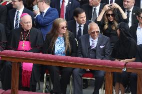 Louis Prevost At Inauguration Of Pope Leo XIV - Vatican