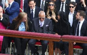 Louis Prevost At Inauguration Of Pope Leo XIV - Vatican