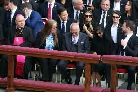 Louis Prevost At Inauguration Of Pope Leo XIV - Vatican