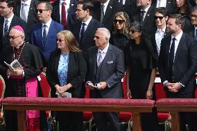 Louis Prevost At Inauguration Of Pope Leo XIV - Vatican