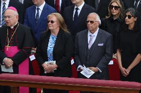 Louis Prevost At Inauguration Of Pope Leo XIV - Vatican