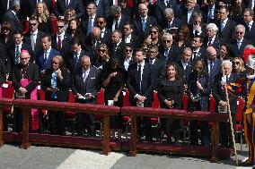 Louis Prevost At Inauguration Of Pope Leo XIV - Vatican